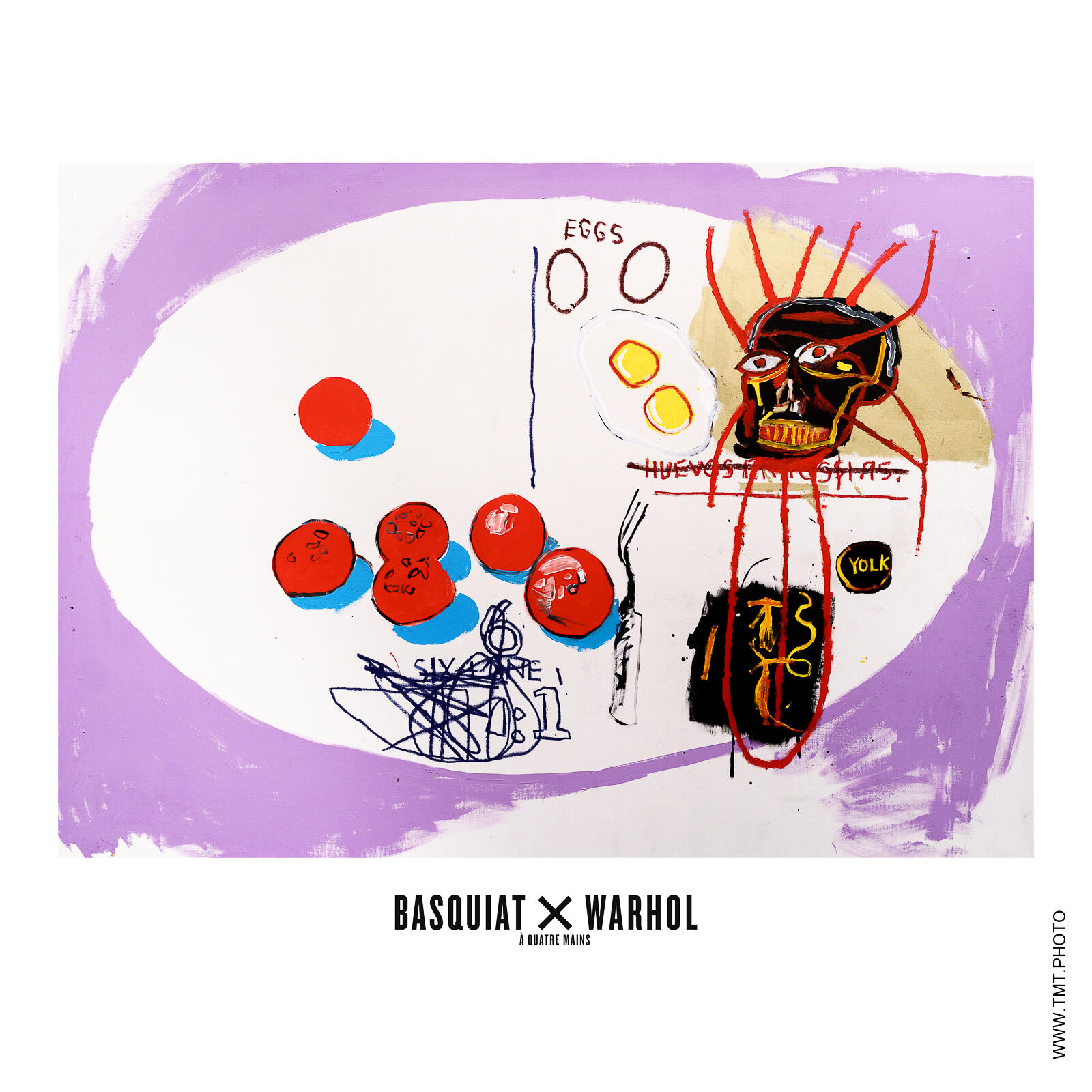 BASQUIAT X WARHOL, À QUATRE MAINS